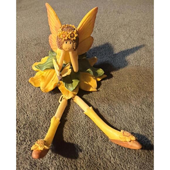 Collections ETC. Other - Vintage Collections Butterfly Fairies Resin Shelf Sitter Figurine